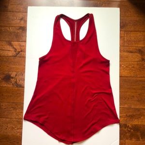 Zyia Cranberry Effortless Tank